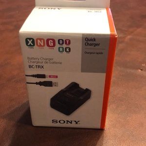 Sony camera battery charger